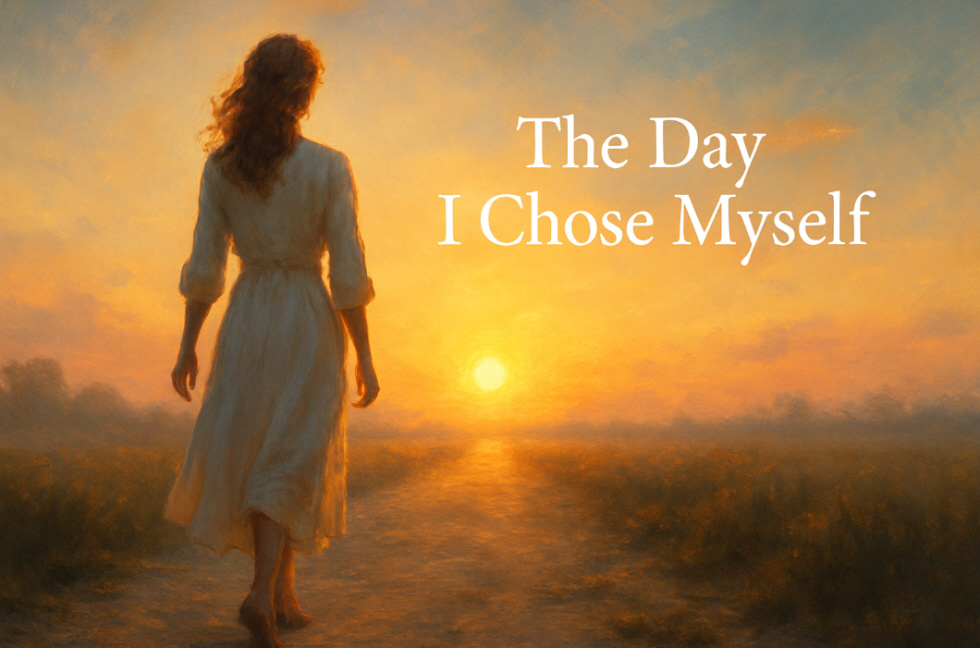 "The Day I Chose Myself"